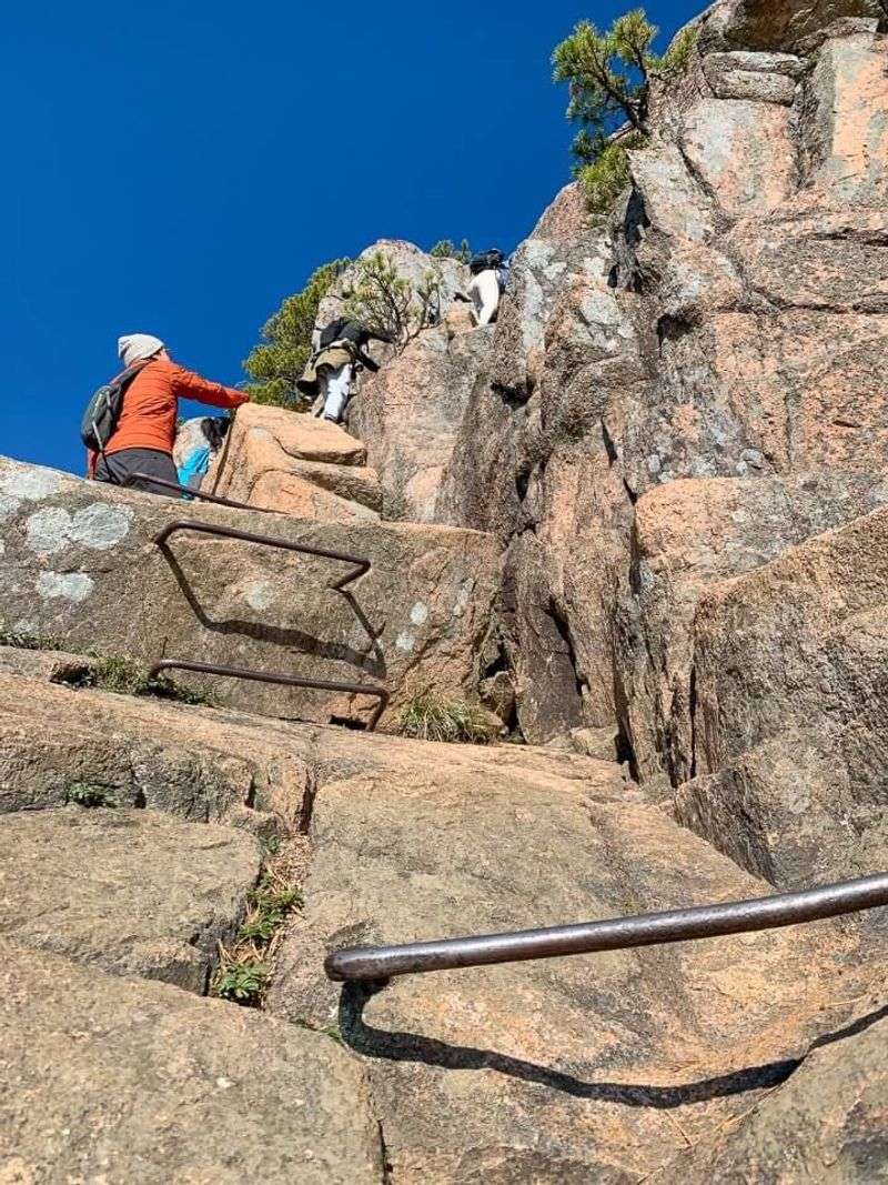 Acadia NP, Maine — Iron-rung hikes with airy exposure