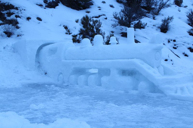 Fire & Ice Winter Festival - Ely, Nevada