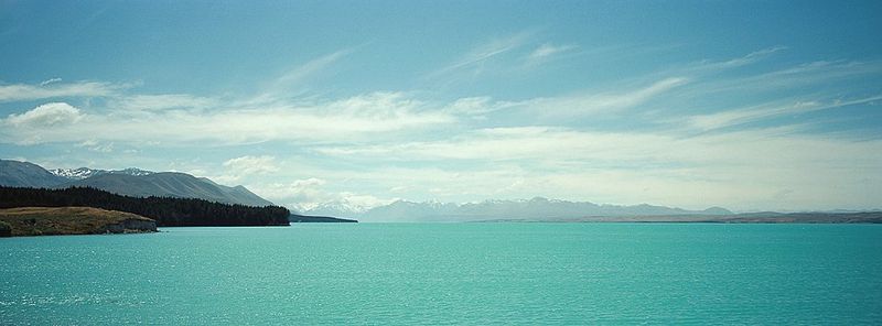 Lake Pukaki – South Island, New Zealand