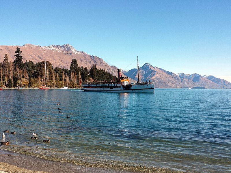 Lake Wakatipu – Queenstown, New Zealand