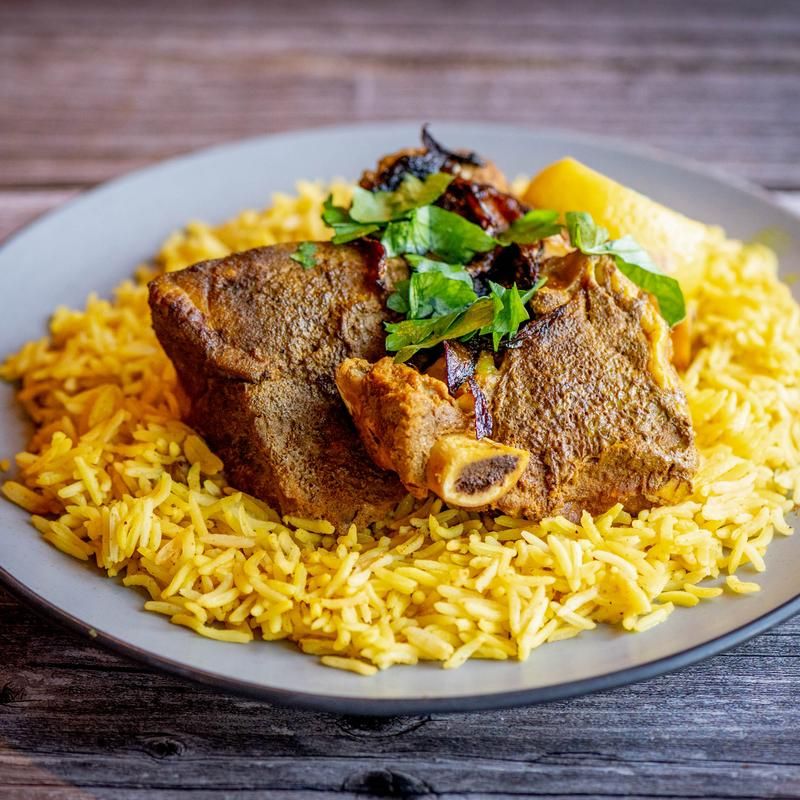 Lamb Mandi With Aromatic Rice