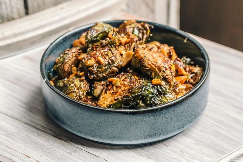 Vegetable Wins: Brussels, Potatoes, Eggplant