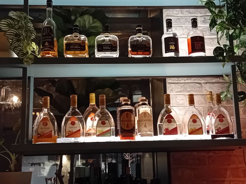 Traditional Rakia and Regional Spirits