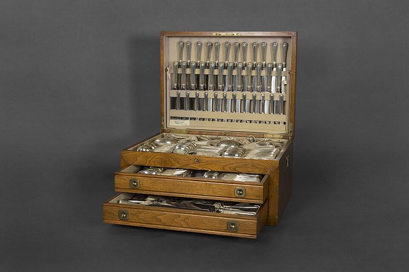 Silver-Plated Flatware