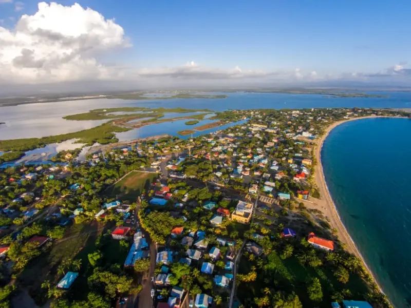 Placencia (or Hopkins) Mainland Belize Coast