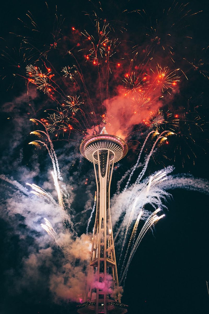 Seattle, WA: New Year's at the Needle