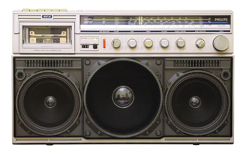 Boombox Ghetto Blasters