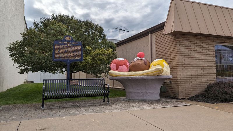 A Sweet Creation in 1904