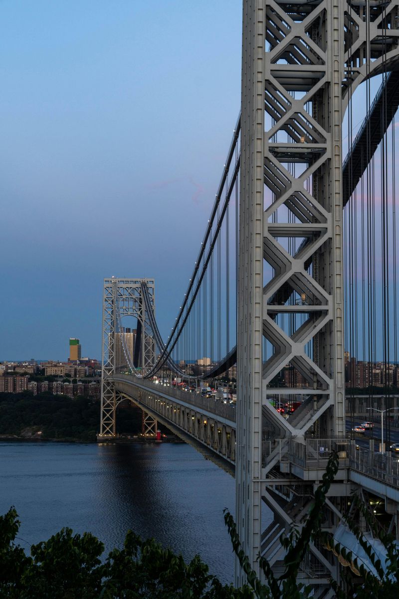 George Washington Bridge (Fort Lee, NJ / NYC)