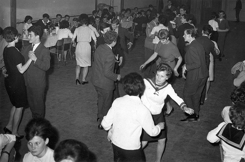 The Twist Dance Craze