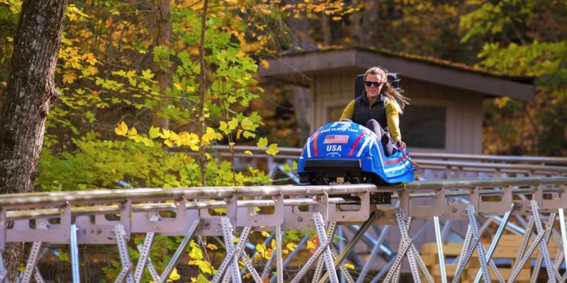 Lake Placid, New York — Ride an Olympic bobsled