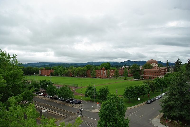 Corvallis, Oregon (Oregon State University)