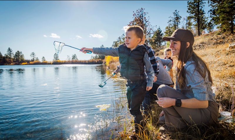 Fish the alpine lakes with a conservation mindset