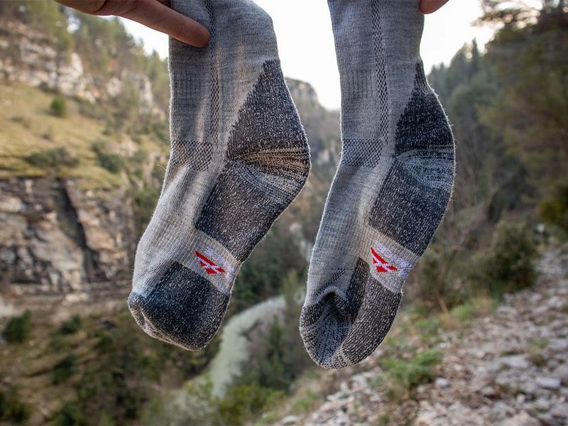 Warm Wool or Synthetic Socks