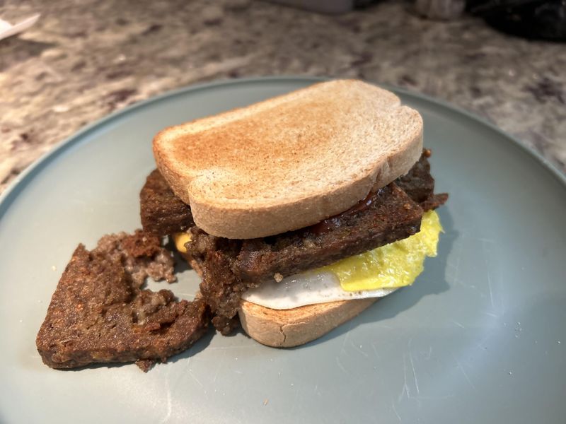 Scrapple Sandwich