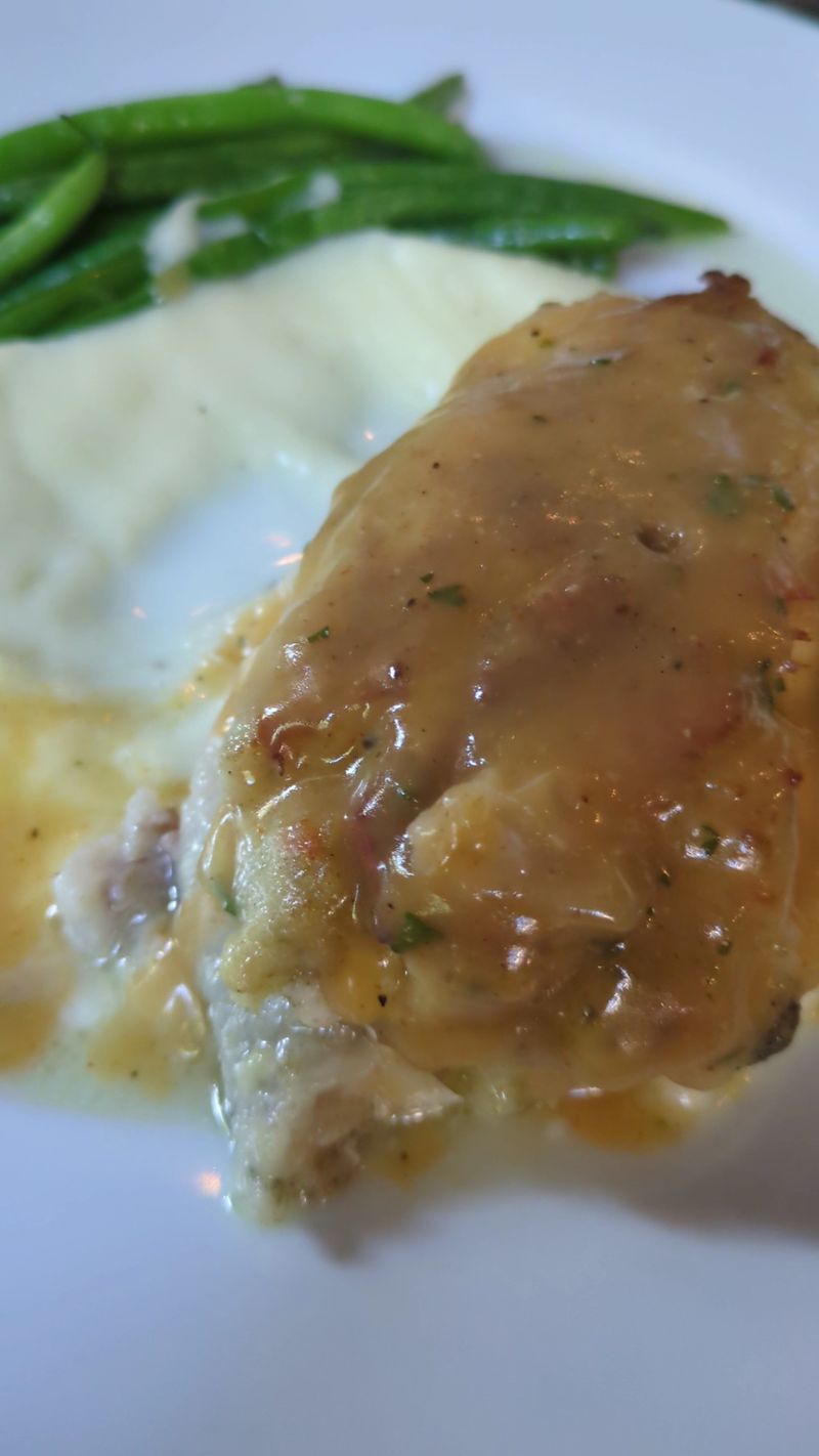 Stuffed Flounder and Coastal Seafood