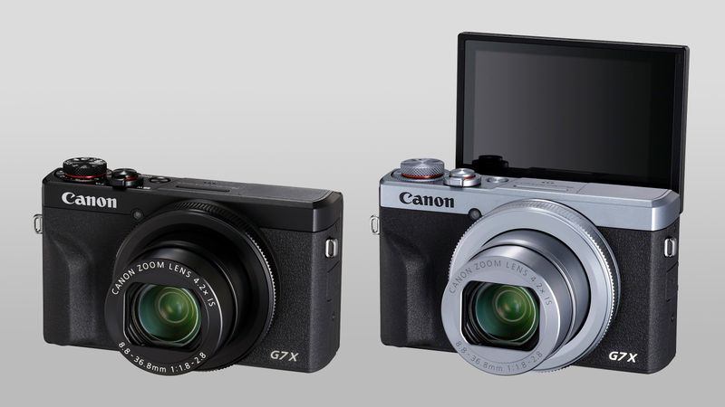 Canon PowerShot G7 X Mark III