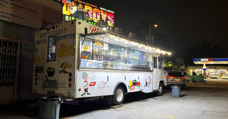 El Chato Taco Truck – Los Angeles