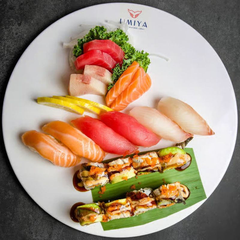 Umiya Sushi & Hot Pot (Raleigh)