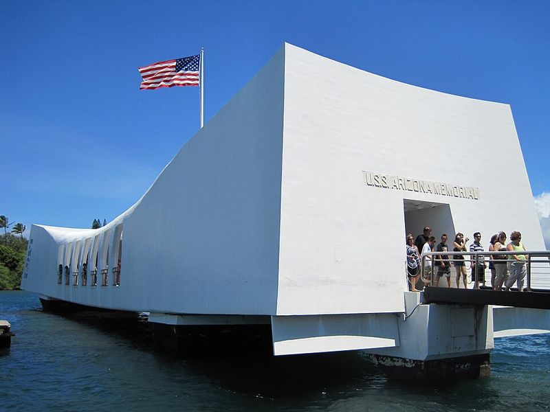 USS Arizona Memorial – Hidden Lower-Deck Compartments (Pearl Harbor, HI)