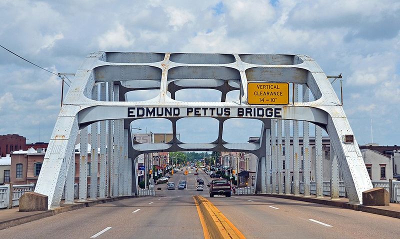 Edmund Pettus Bridge (Selma, AL)