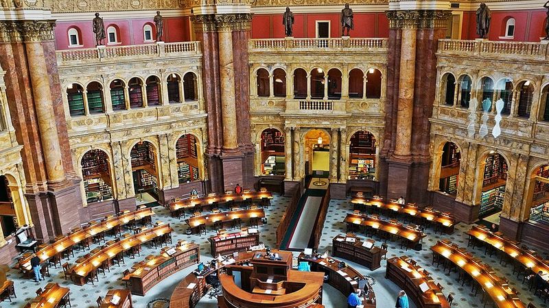 Library of Congress – Vaults & Hidden Rooms in the Thomas Jefferson Building (Washington, D.C.)