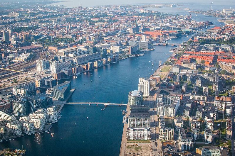 Copenhagen, Denmark – Flat, bike-friendly, and a breeze on the driverless metro