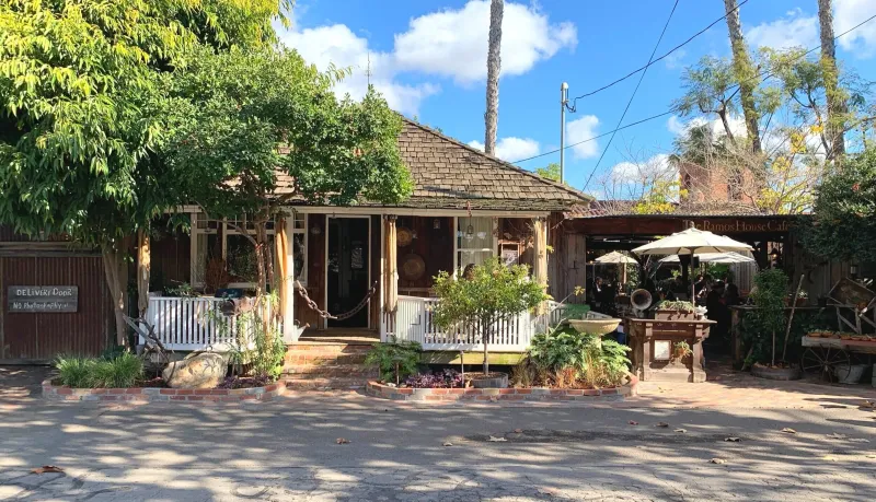 The Ramos House Cafe