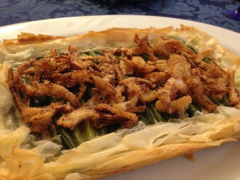 Green Bean Casserole (from scratch)