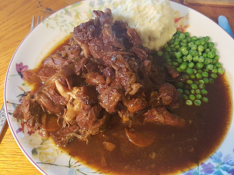 Braised Oxtails