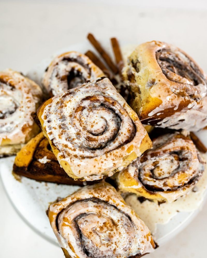 Giant Cinnamon Roll Bliss