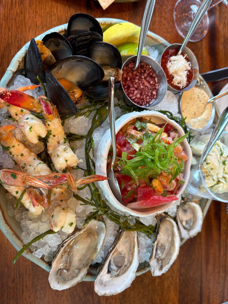 Le Petit Oyster Platter Ritual