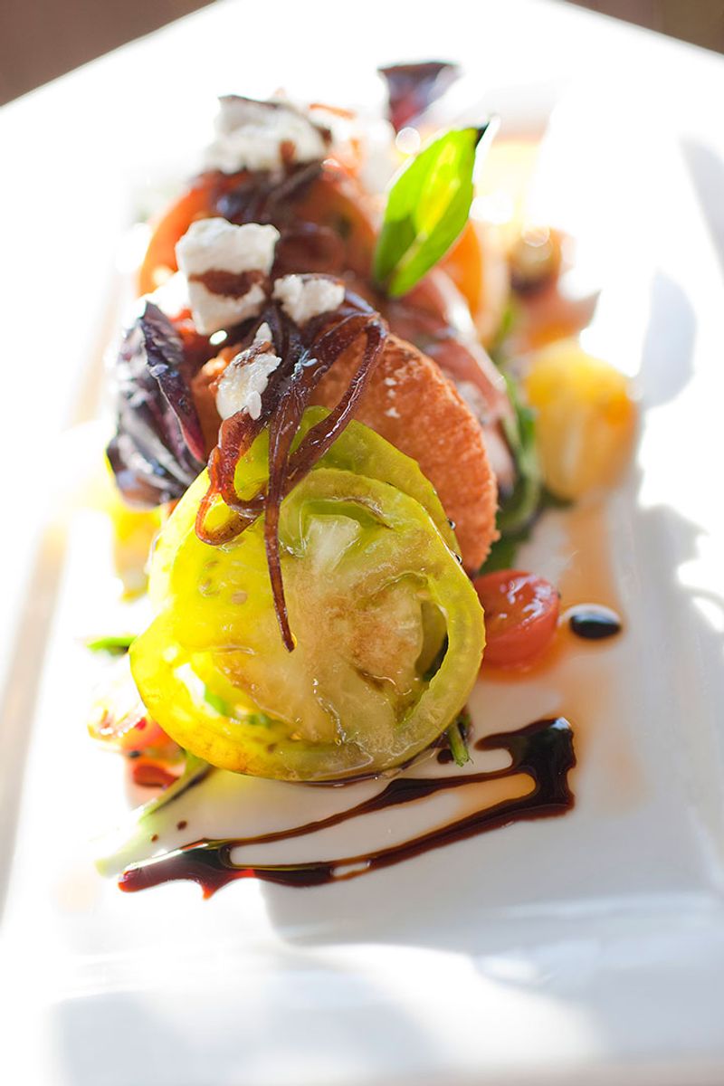 Goat Cheese Tart to Start