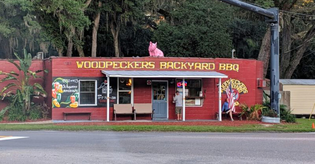 Locals Line Up Early at This St. Augustine Backyard BBQ