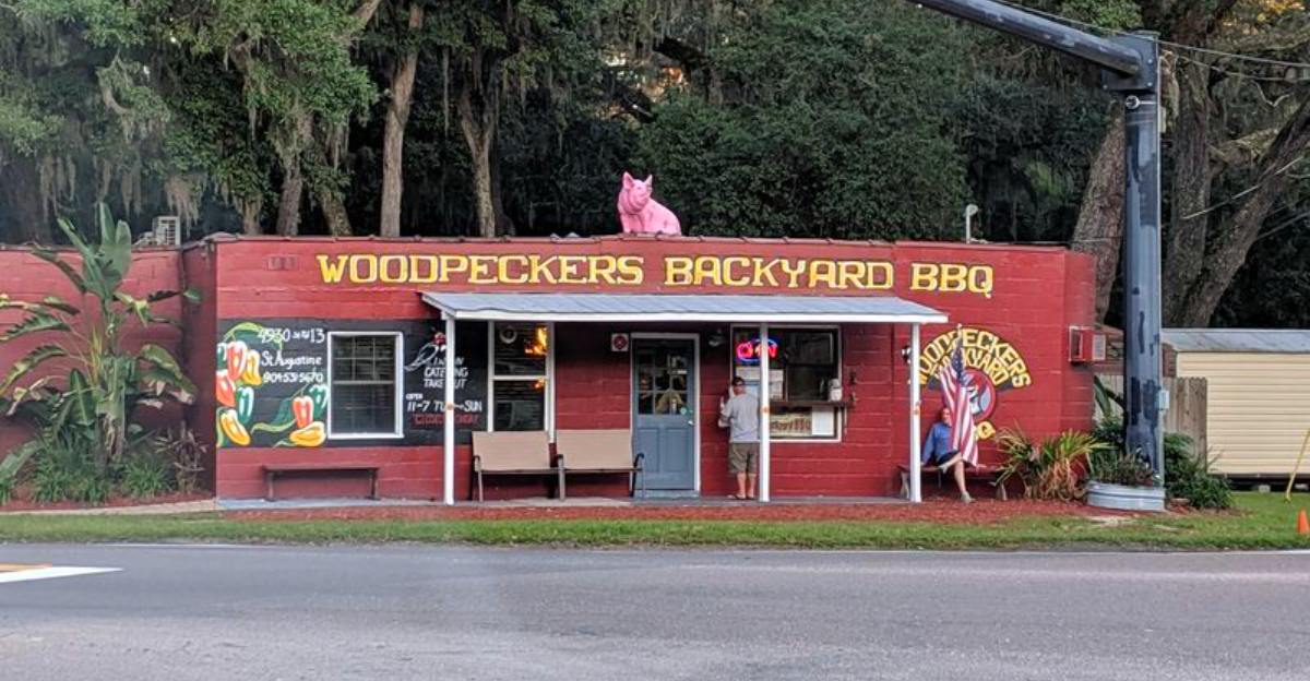 Locals Line Up Early at This St. Augustine Backyard BBQ