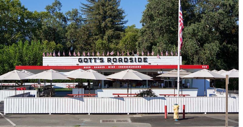 Gott's Roadside, Bay Area and Napa Valley