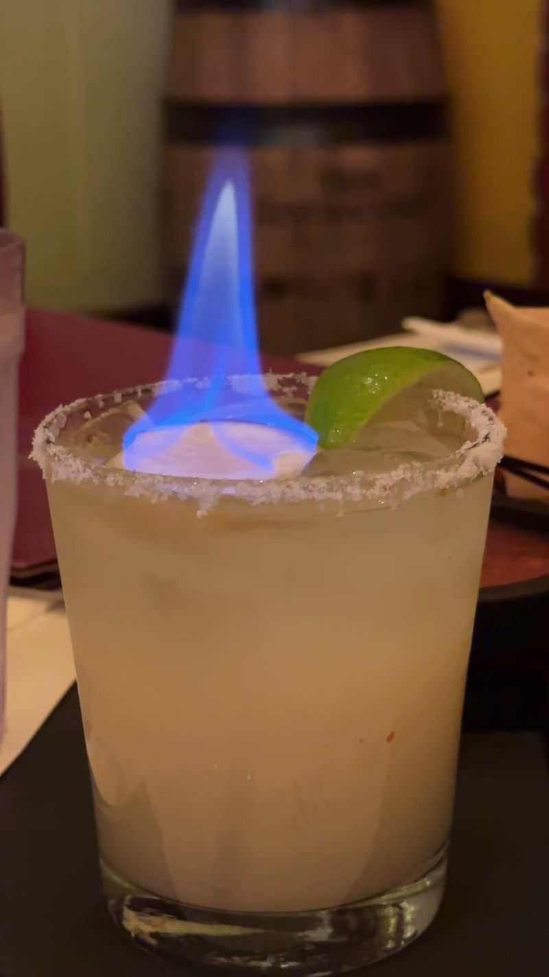 Why the Flaming Margarita Went Viral