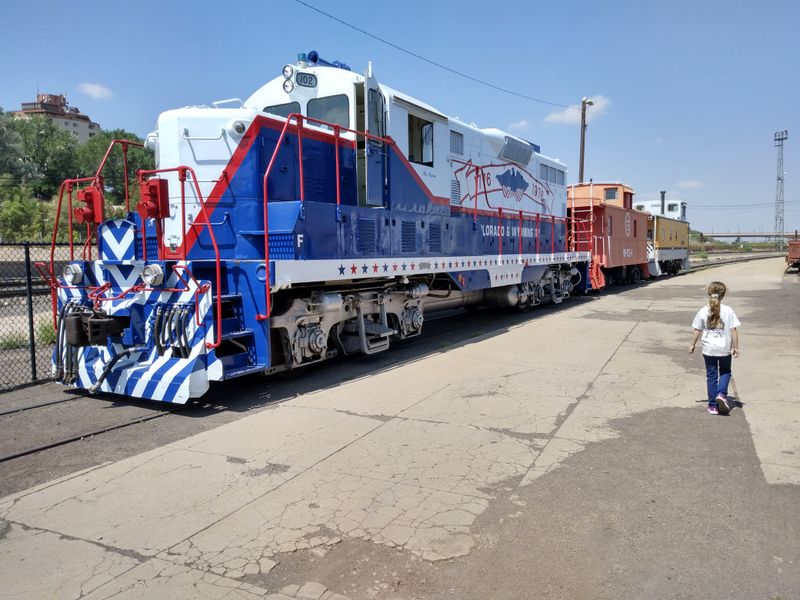 Caboose Rides And Special Events