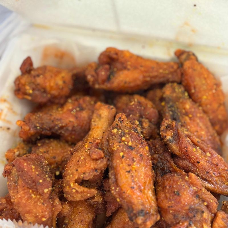 Wing Express or Zack's Wings & Seafood (Augusta)