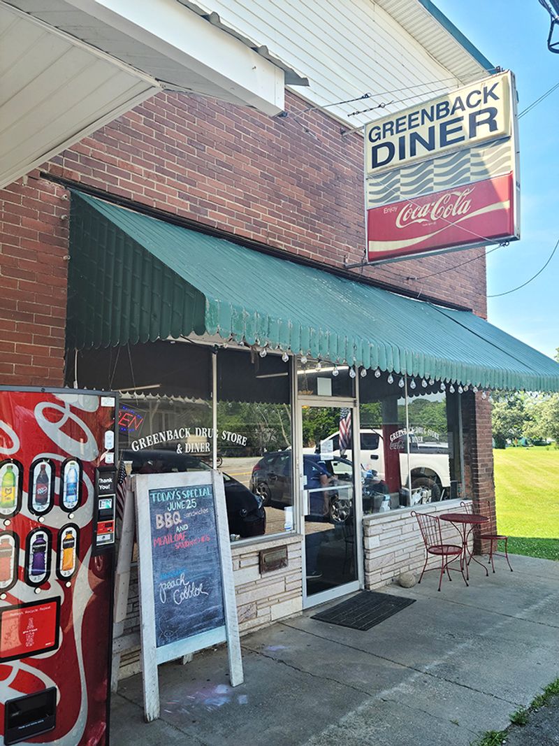 Greenback Drugstore & Diner – Greenback