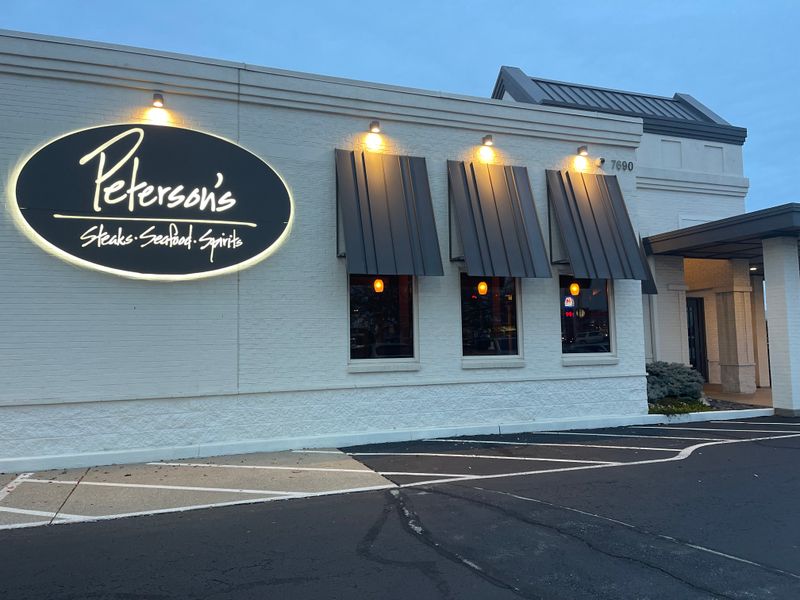 Peterson’s – Fishers