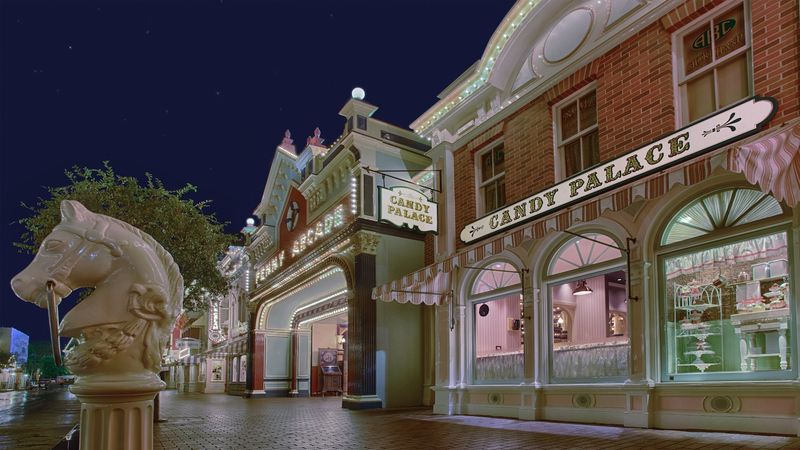 Candy Palace and Candy Kitchen, Disneyland, Anaheim