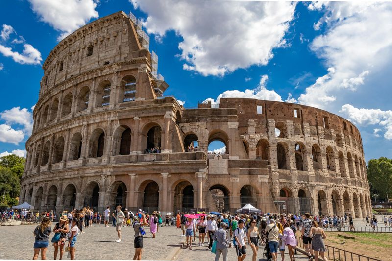Rome, Italy – Ancient sights everywhere and cheap citywide tickets