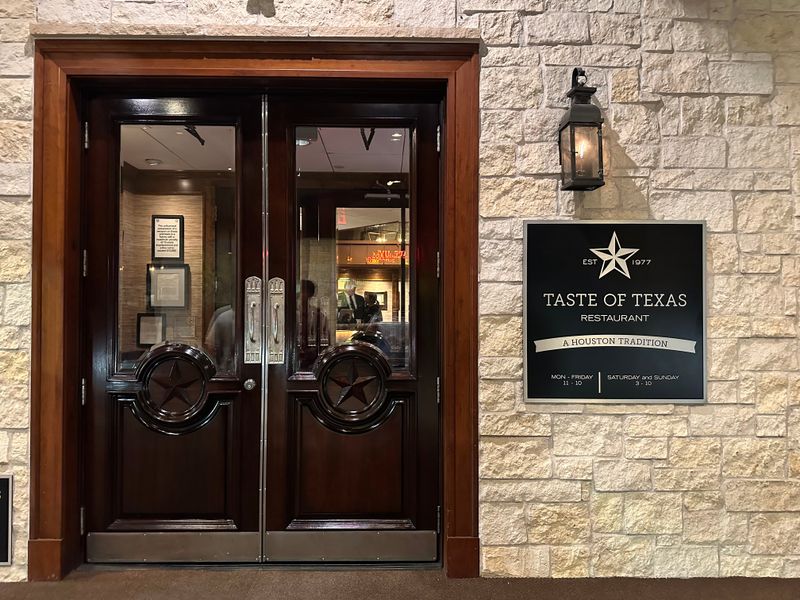 Taste of Texas – Houston