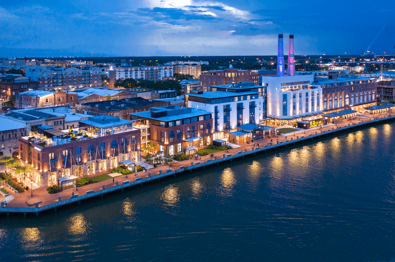 Riverfront double-header: River Street & Plant Riverside District