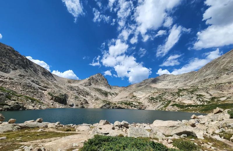 Blue Lake Trail - Indian Peaks Wilderness