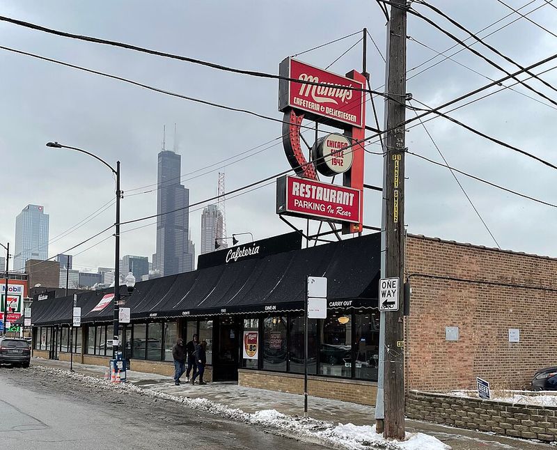 Manny's Cafeteria & Delicatessen (Chicago, Near South Side)
