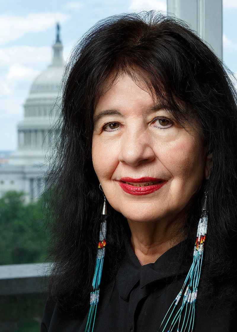 Joy Harjo (Muscogee/Creek Nation)