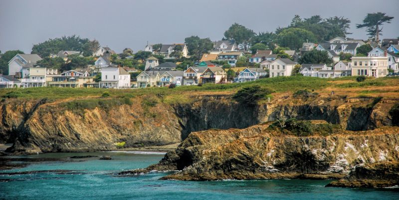 Mendocino, California 