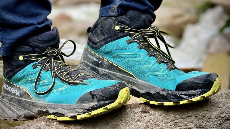 Scarpa Rush 2 Mid GTX